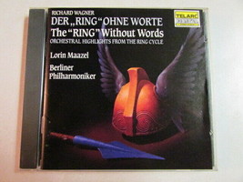 Richard Wagner Der Ring Ohne Worte The Ring Without Words Lorin Maazel Cd Vg++ - £4.30 GBP