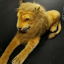 Melissa & Doug Lion Giant Stuffed Animal Wildlife Large Realistic Huge 6 feet L - $128.69