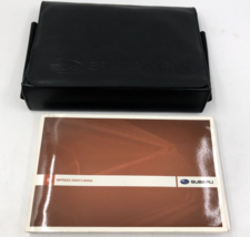 2008 Subaru Impreza Owners Manual Handbook with Case OEM L03B23027 - $26.99