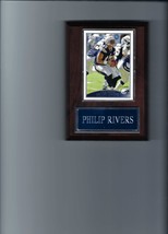 Philip Rivers Plaque San Diego Chargers Football Nfl C5 - $3.95