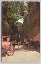 The Queen&#39;s Staircase Nassau Bahamas Solid Limestone Vintage Postcard - £5.33 GBP