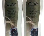 2X Olay Cleansing Infusion Body Wash Charcoal and Mint 13.5 Oz Each - $24.95