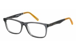 New KIDS Skechers SE-1204 020 Crystal Grey &amp; Orange Eyeglasses 50/13/130 - $44.50