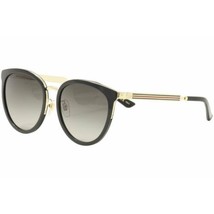 GUCCI GG0077SK 001 Black 56-19-140 Sunglasses New Authentic - £207.35 GBP