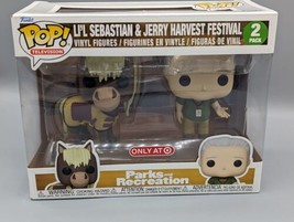 Funko POP Vinyl Li&#39;l Sebastian &amp; Jerry Harvest Parks &amp; Recreation Figure... - $12.07