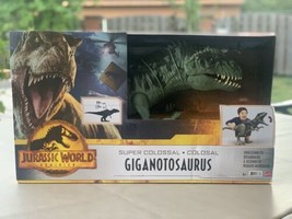 Jurassic World Dominion Super Colossal Giganotosaurus Action Figure 39in Long! - £270.71 GBP