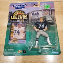 Vintage Starting Lineup Football Legends Bob Lilly Hall Of Fame NIP 1998 Figure - £17.58 GBP