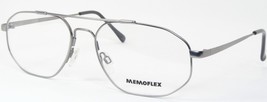 SELECTRA Memoflex SEL8800 Farben 1 Silber Brille Brillengestell 58-17-145mm - £65.83 GBP