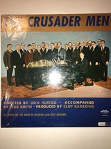 The Crusader Men LP-WORD RECORDS-WST-8334-LP Very Rare Vintage Collectible - £1,002.46 GBP