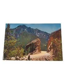Postcard Highway 7 Twin Sisters Peaks Baldpate Inn Estes Park Colorado CO Chrome - £5.51 GBP
