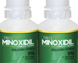 Crece Pelo Minoxidil 5% Hair Regrowth Treatment Crecepelo 2 Ampules - $19.99
