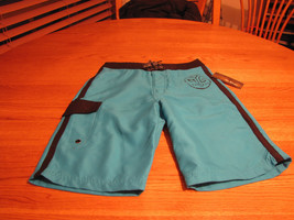 Boy&#39;s Youth Epic Threads board shorts L large NWT surf casual sapphire glow NEW - £5.75 GBP