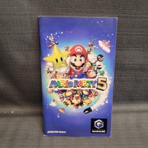 INSTRUCTION MANUAL ONLY! Mario Party 5 Nintendo Gamecube NO GAME - £14.89 GBP