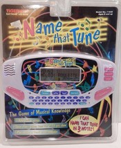 HTF Vintage 1997 Sealed Tiger Name That Tune Handheld Electronic Game Hasbro  - $29.99