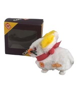 Mechanical Wind-up Bunny Rabbit Toy Carl Original Of West Germany Workin... - $31.70 CAD