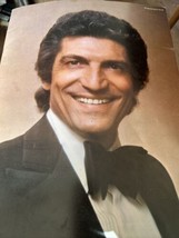 Sergio Franchi Souvenir U.S. Concert Tour Book Program 1975 - £13.41 GBP