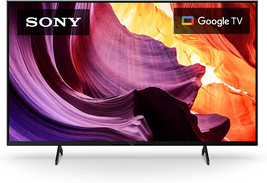 SONY 55 INCH 4K ULTRA HD TV X80K SERIES: LED SMART GOOGLE TV - KD55X80K - $695.00