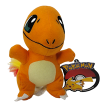 Pokémon Charmander Plush 7.5&quot; Stuffed Toy 2019 Toy Factory - £7.83 GBP