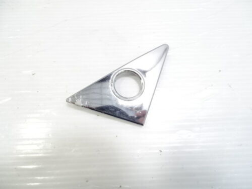 81 Mercedes R107 380SL trim, mirror bolt cover plate, right 1077250811 - $14.01
