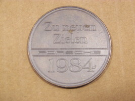 1984 PORSCHE 956 CALENDAR COIN - $22.49