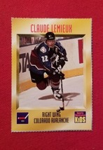 1997 Sports Illustrated For Kids Claude Lemieux #618 Colorado Avalanche  - £1.56 GBP