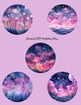 Starry Sky Dexcom CGM Cover Patches, Style Pack of 5 - $12.99