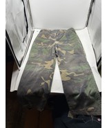 Vintage Duxbak Pants Mens 32 X 25 Military Camouflage Hunting Jeans Camo... - $645.50 MXN