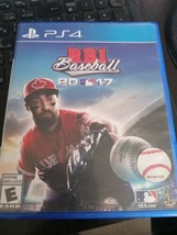 RBI Baseball 2017 Ps4 - $7.04