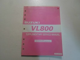 2005 Suzuki VL800 Supplementary Service Manual OEM - $128.64 MXN