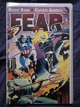 FEAR PRESTIGE NM- COMIC BOOK JJCS 1990 IMPEL 9.5 - $3.99