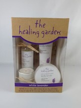 The Healing Garden White Lavender Gift Set - £25.80 GBP