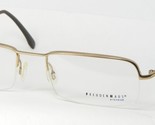 FreudenHaus KNOX Mgd Matte Gold Glasses Titanium Frame 53-18-140mm-
show... - $175.69