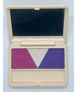 Ultima II Eyeshadow Charles Revson VINTAGE Trio Colors: Tulip China Whit... - £29.98 GBP