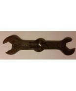 Vintage Indestro Open Ended Wrench 3/4&quot; &amp; 5/8&quot; UNIQUE Rare Hand Tools 5 ... - £7.77 GBP