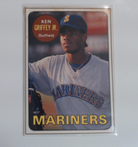 1990 Baseball Card Magazine Ken Griffey Jr. #37, Rare Hand cut Card - £74.39 GBP