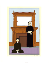 Will Barnet Reflection, 1971 - Signed - £1,159.87 GBP