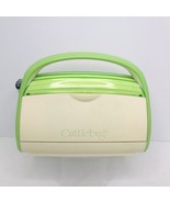 Cricut Cuttlebug Green Die Cutting Embossing Machine Manual Crank Cuddlebug - $741.39 MXN
