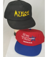 vintage Honda Acura hat lot NEVER SOLD TO PUBLIC dealership snap back NE... - $917.02 MXN