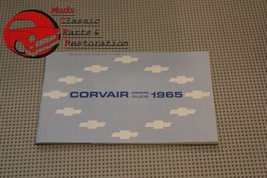 1965 65 Chevrolet Chevy Corvair Owners Owner&#39;s Manual - £16.65 GBP