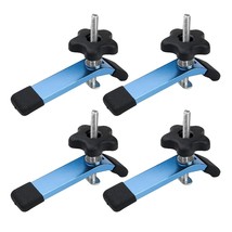 T-Track Hold Down Clamps, 5-1/2 L X 1-1/8 Width, Set Of 4 - £44.86 GBP