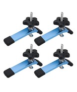 T-Track Hold Down Clamps, 5-1/2 L X 1-1/8 Width, Set Of 4 - £44.23 GBP
