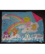 NEW Boutique Care Bears Kids Soft Minky Dot Blanket 30 x 40 inches - £15.71 GBP