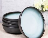 Pack Of 5 Blue Sky Seikai Collection Shallow Bowl Or Deep Plates 10oz Se... - $34.99