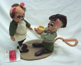 MACY&#39;S Exclusive Annalee OLIVER TWIST W/ MR. BRUMBLE MICE 8&quot; Decorative ... - $24.74