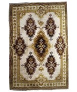 Alfombra anejo Francés Savonnerie 242cm x 349cm 1950s - 1C1014 - $11,055.08 CAD