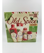 Old Spice Fiji Christmas Holiday Gift set 4 PC - $24.99