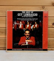 Guy Lombardo Royal Canadians Vintage Best Of Vinyl Record LP 33 RPM 12&quot; - £3.22 GBP