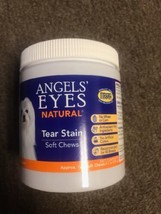 CLEAN EYES! Angels&#39; Eyes Natural  Formula Soft Chews for Dogs 120-soft - £19.92 GBP