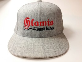 Glamis Sand Dunes Hat Cap Gray Embroidered size 6.875 - 7.25 - £9.39 GBP