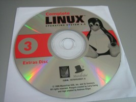 Linux Operating System 6.5 (Extras Disc) (PC, 1999) - Disc 3 Only!!! - $6.24